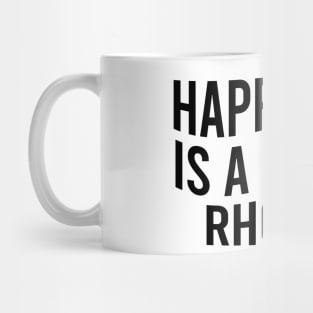 Happiness is a day in Rhodes Mug